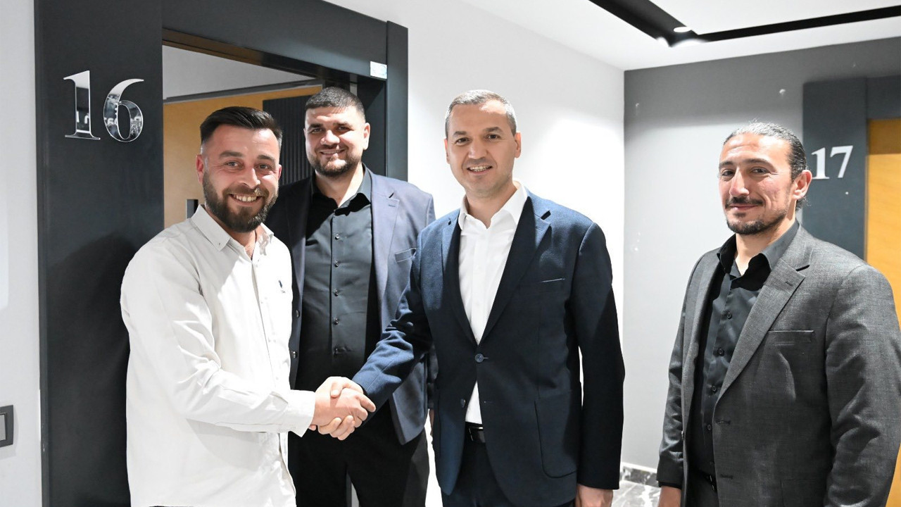 Turan Yaldır Aksaray’da esnaf ziyaretinde: Teşkilatla sahadayız