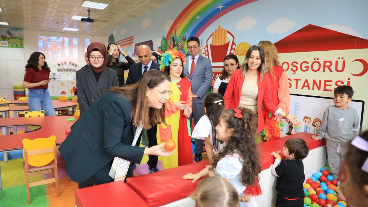 Vali Nurtaç Arslan, ADEM Çocuklarıyla 23 Nisan’da buluştu