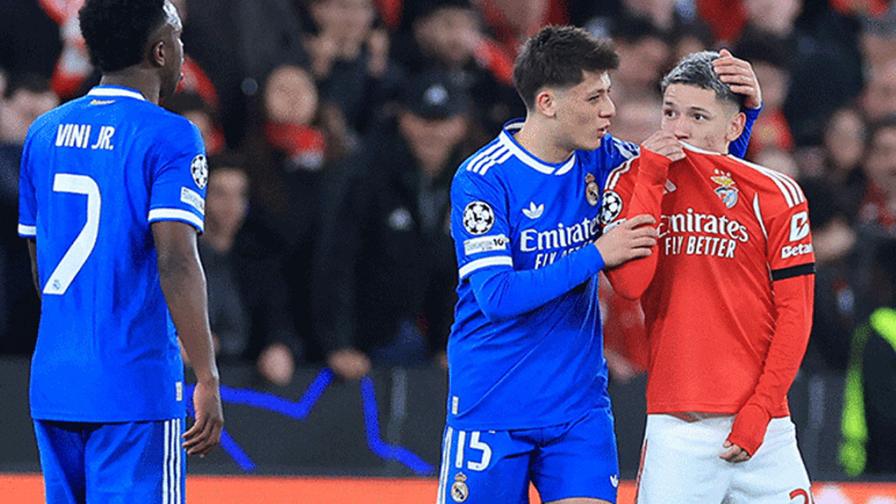 Vinicius Junior'a 'maymun' diyen Prestianni'ye UEFA'dan ceza