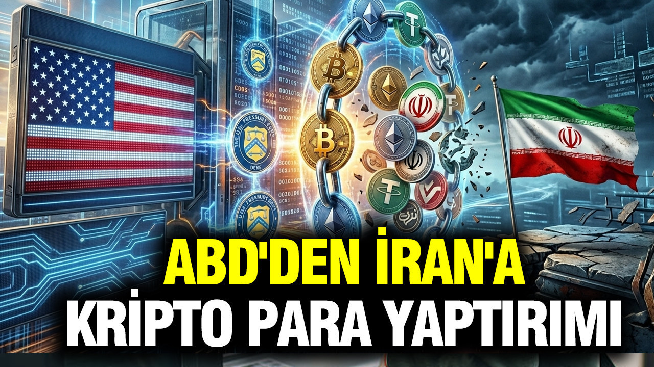 ABD'den İran'a kripto para yaptırımı
