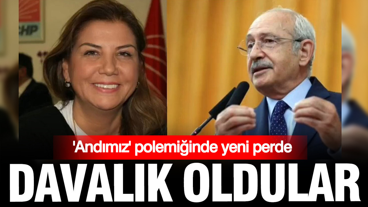 Andımız polemiği sonrası Kılıçdaroğlu, Buket Müftüoğlu'na dava açtı