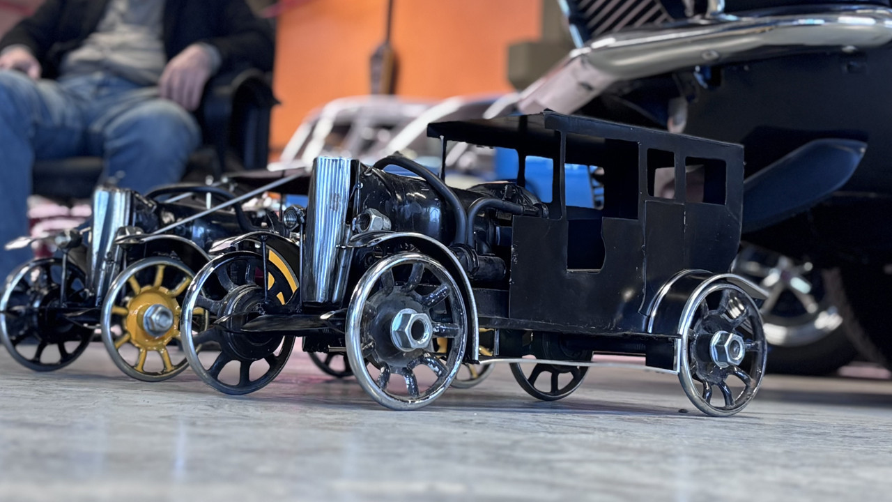 Atatürk’ün zırhlı aracına dönüştü: Görenler gözlerine inanamıyor