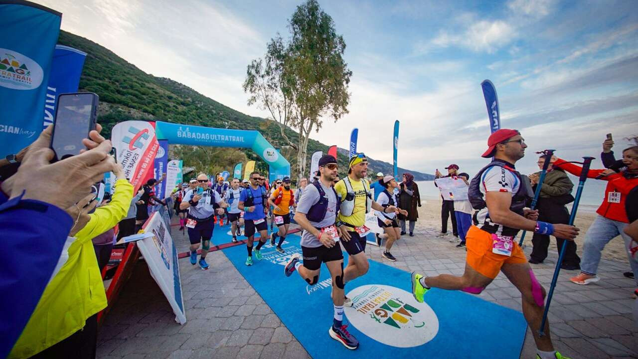 Babadağ’da Ultra Maraton heyecanı: 15 ülkeden sporcular yarıştı
