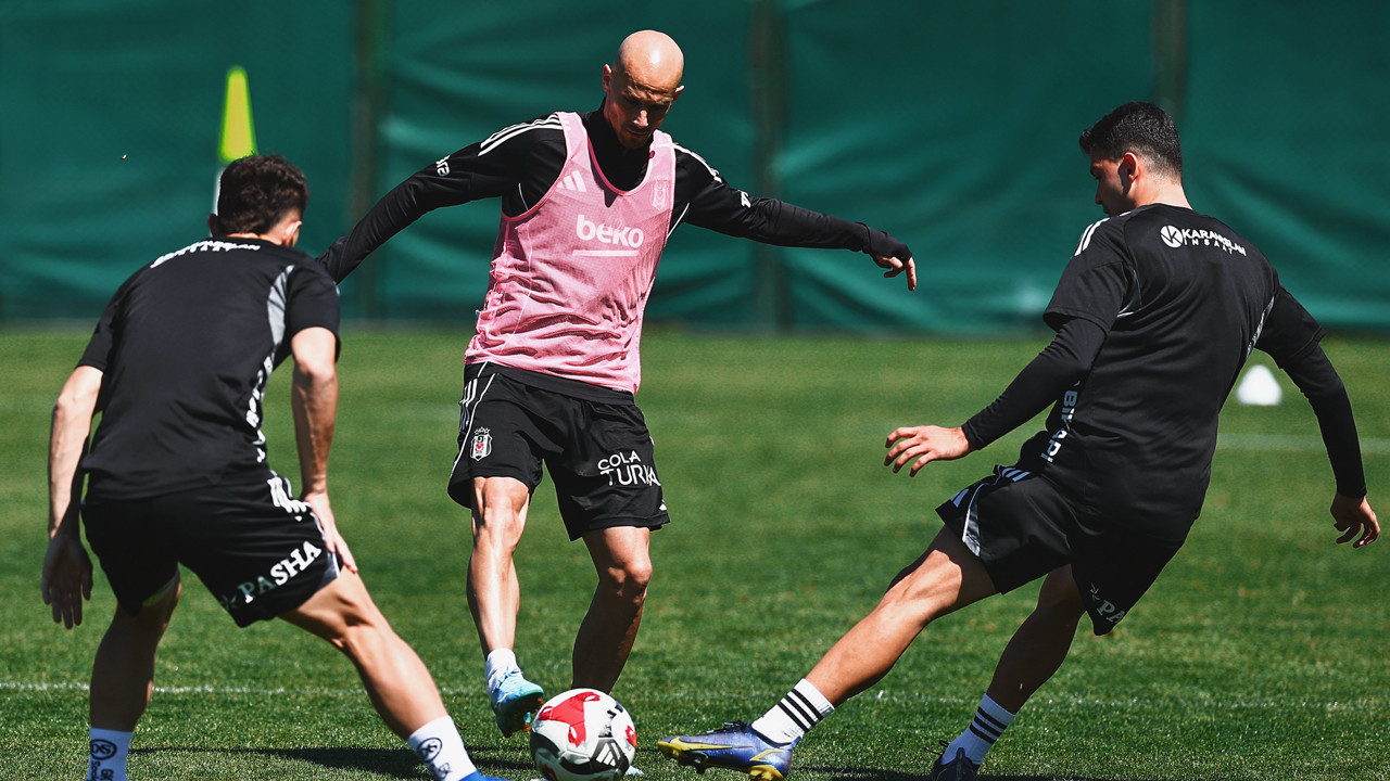 Beşiktaş Fatih Karagümrük maçı için çalışmalara başladı