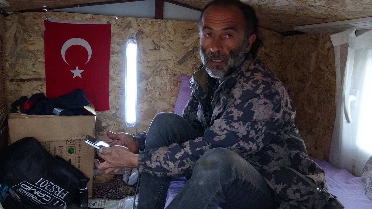 Bu aracı gören inanamıyor: Kendi tasarladı