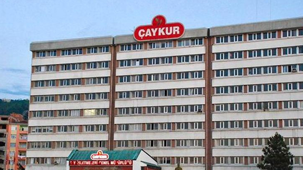 ÇAYKUR'un sözleşmeli personel atamalarında yaş şartı kaldırıldı