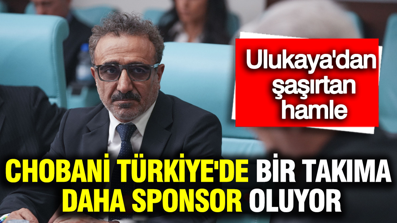 Chobani Fenerbahçe'nin ardından Türkiye'de bir takıma daha sponsor oluyor