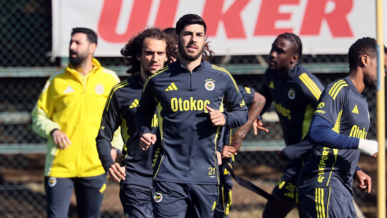 Fenerbahçe’de Marco Asensio derbi öncesi takımla çalıştı