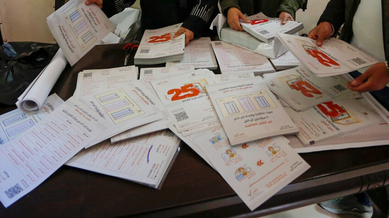 Filistinliler 2026 yerel seçimleri için oy vermeye başladı