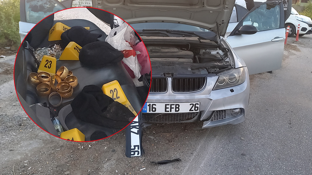 Filmleri aratmayan soygun: Maskelerle girdiler kuyumcuyu boşalttılar