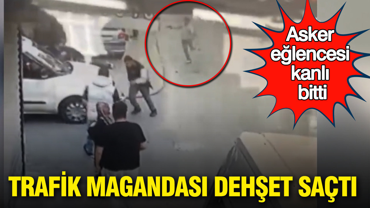 Esenler'de trafik magandası dehşet saçtı: Gidip geleceğim dedi silahla döndü