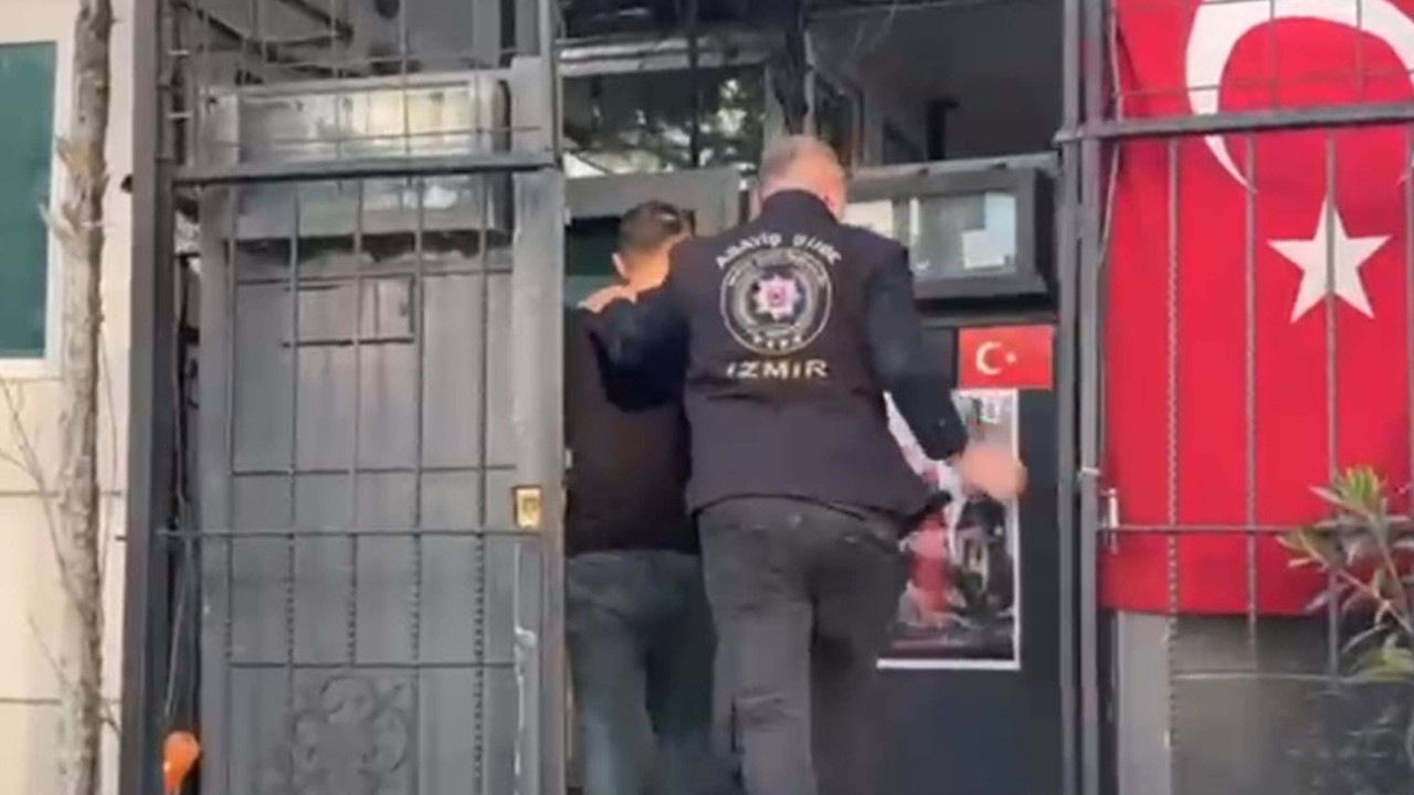 İzmir’de eş zamanlı operasyon: 131 firari hükümlü yakalandı