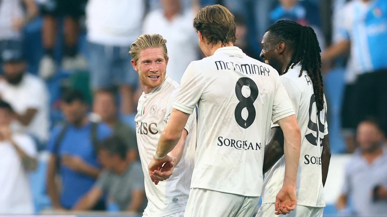Kevin De Bruyne yıldızlaştı: Napoli, Cremonese’yi farklı yendi
