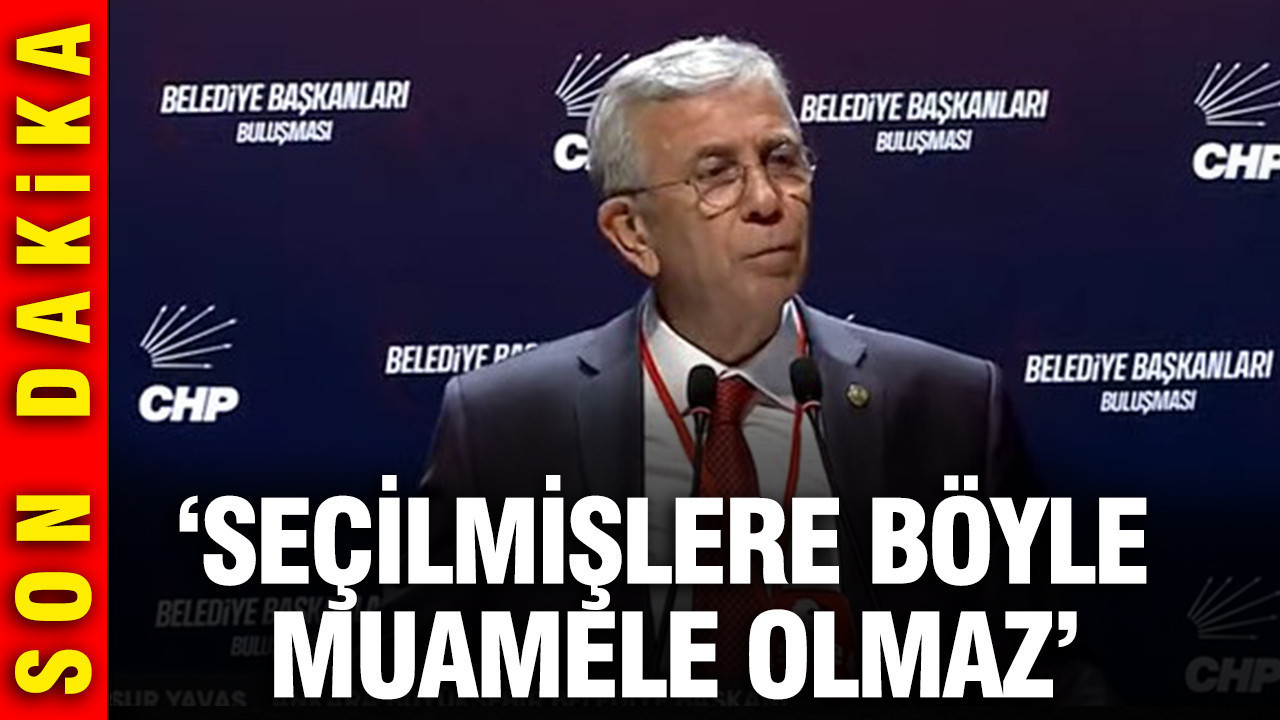 Mansur Yavaş: Gökçek ailesini yargılmadan hukuktan bahsedemezsiniz