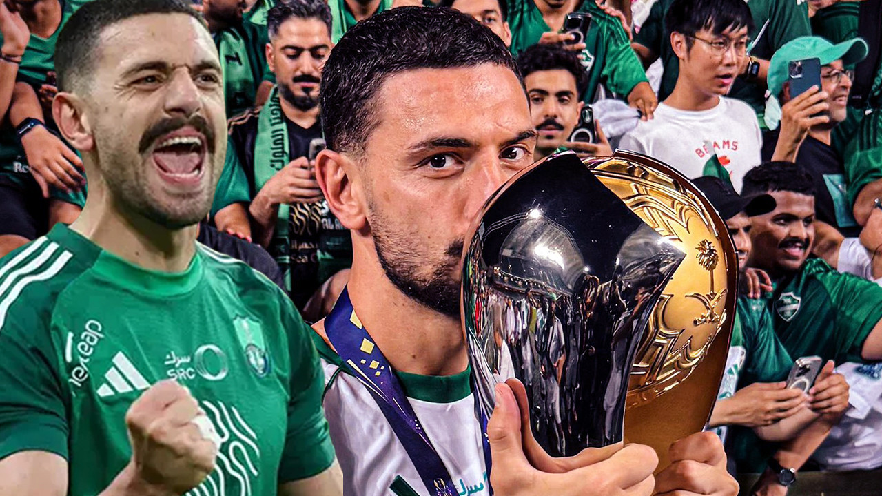 Merih Demiral'lı Al Ahli üst üste ikinci kez Asya Şampiyonlar Ligi şampiyonu oldu