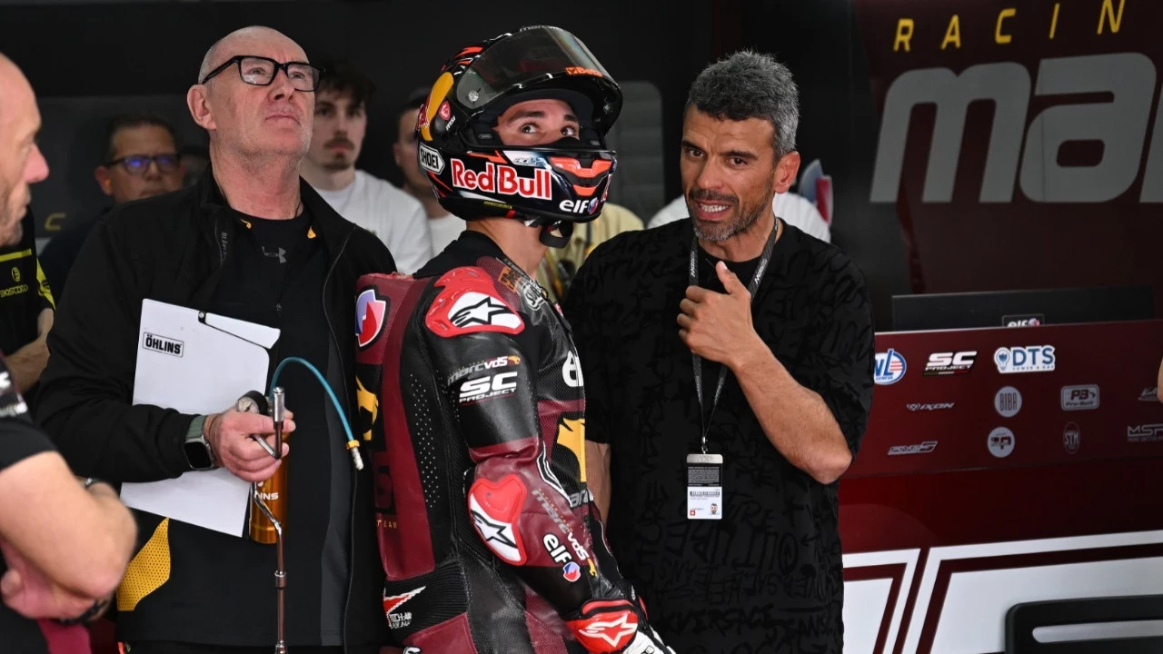 MotoGP’de Toprak Razgatlıoğlu sprint yarışını tamamlayamadı