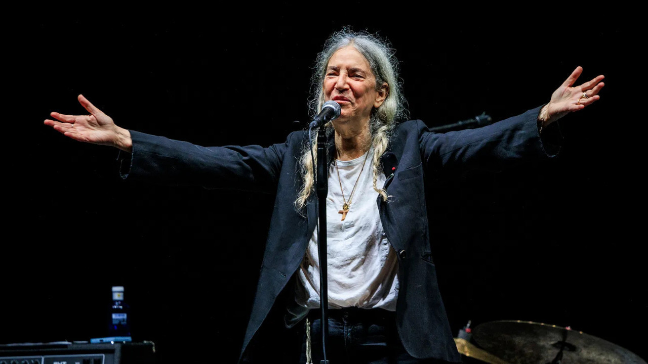 Patti Smith İstanbul’a dönüyor: Rock ve şiirin büyüsü Parkorman’da