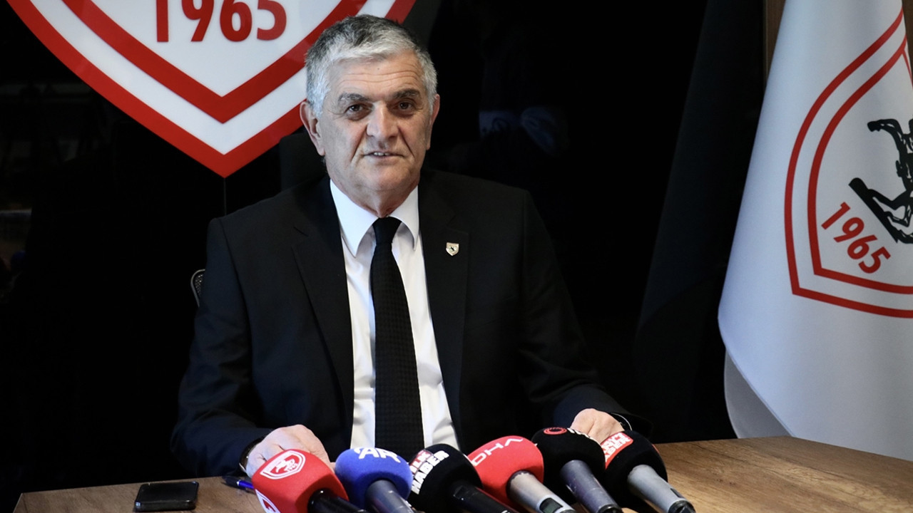 Samsunspor’dan PFDK tepkisi