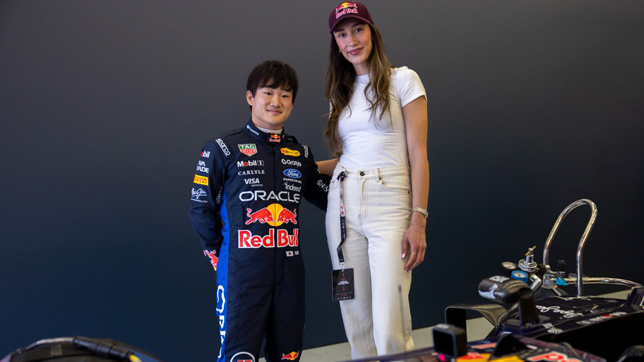 Tsunoda ve Hande Baladın İstanbul Park’ta: 5 yıllık hasret sona erdi