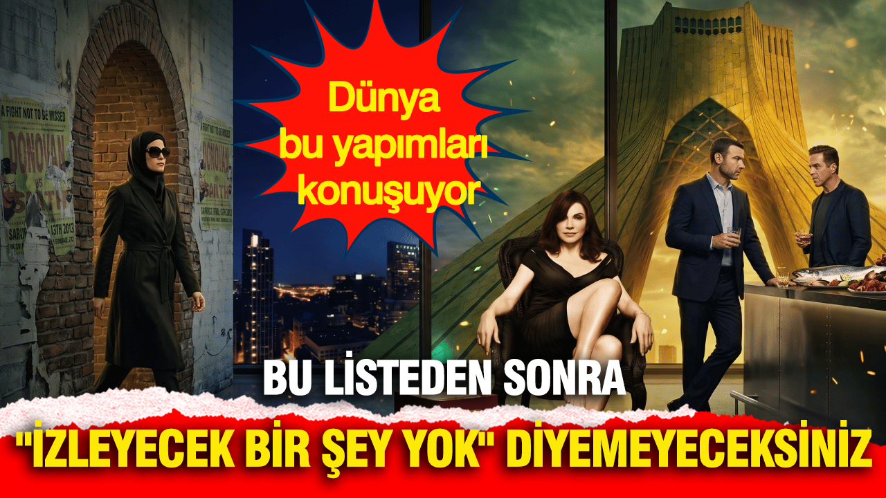 Türkiye'de gizli kalmış 10 efsane dizi: Algoritma tuzağından kurtul