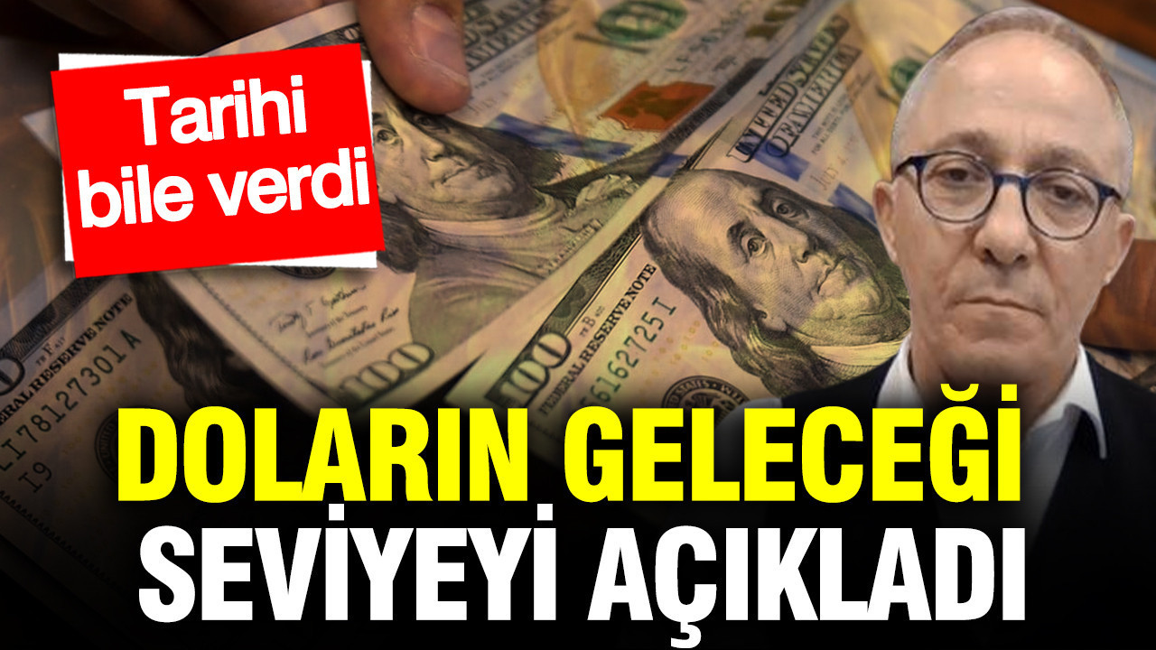 Ünlü ekonomist baklayı ağzından çıkardı: Doların geleceği seviyeyi açıkladı