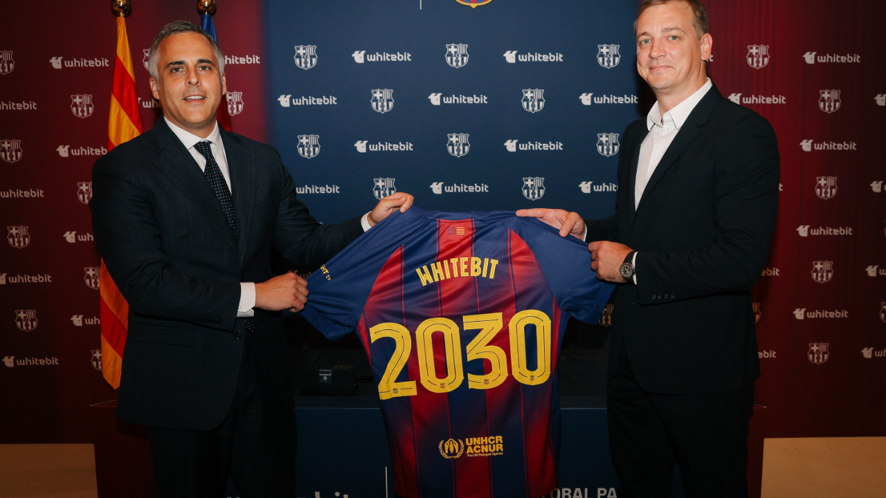 WhiteBIT ve FC Barcelona, sporda küresel inovasyonu ileri taşıyacak beş yıllık anlaşmayı duyurdu