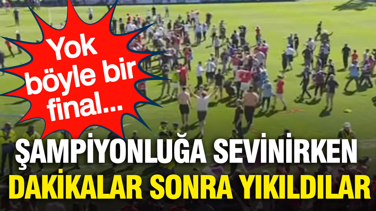 Yok böyle bir final: Uzatmalarda şampiyonluk iki kez el değiştirdi
