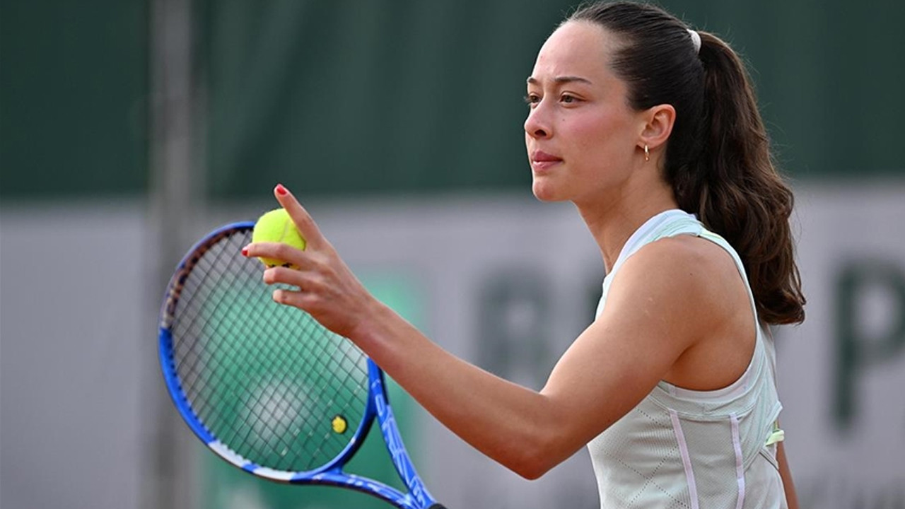 Zeynep Sönmez, Madrid Açık'a çiftlerde veda etti