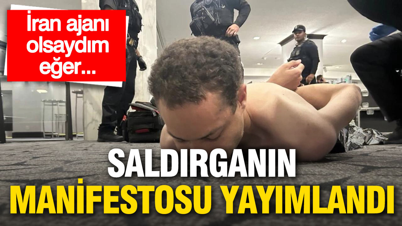 ABD basını saldırganın manifestosunu yayımladı: 'İran ajanı olsaydım eğer...'