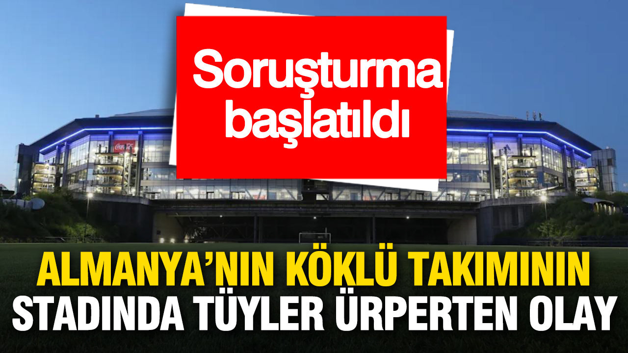 Almanya’nın köklü takımının stadında tüyler ürperten olay: Soruşturma başlatıldı