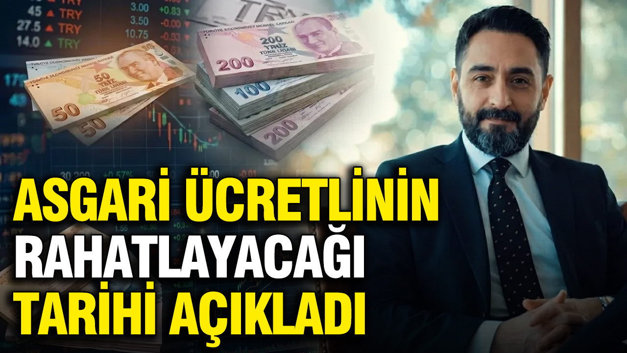 Asgari ücretlinin rahatlayacağı tarihi açıkladı: Ekonomist Sefer Humar net konuştu