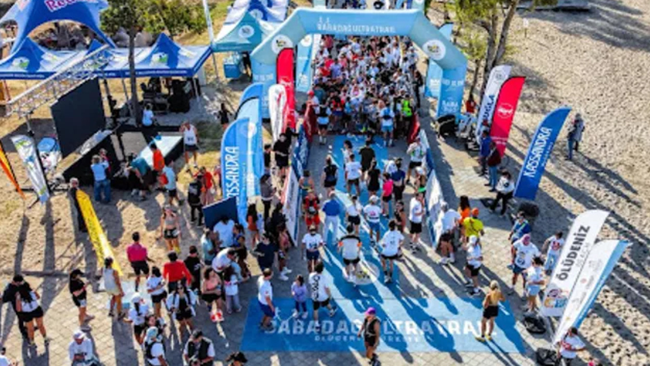 Babadağ Ultra Maratonu tamamlandı