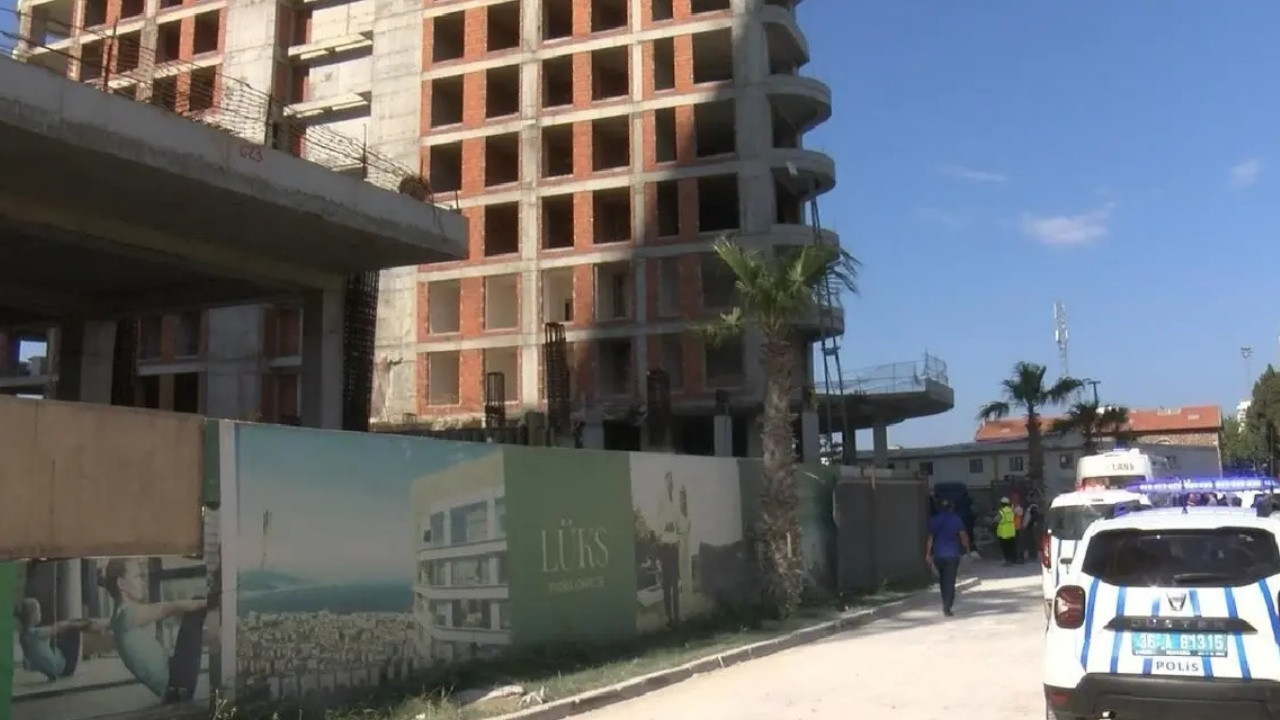 Demir parçasının altında kalan işçi hayatını kaybetti: 2 gözaltı