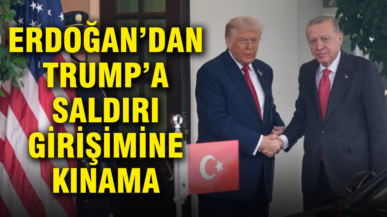 Erdoğan’dan Trump’a saldırı girişimine kınama