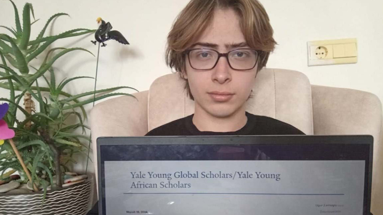 Eskişehirli genç yetenekten büyük başarı: Yale Üniversitesi’ne tam burslu kabul