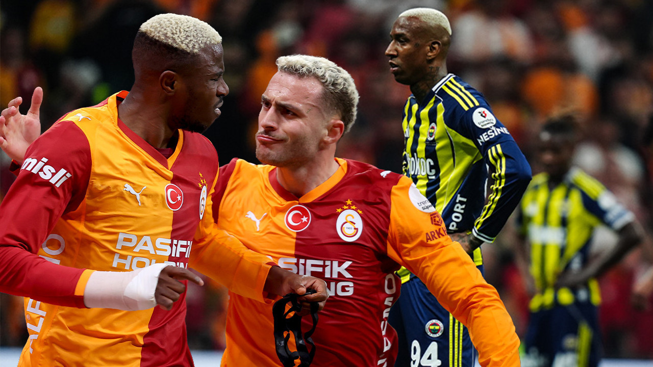 Galatasaray derbide Fenerbahçe’yi net skorla yendi: Şampiyonluk meşalesini yaktı