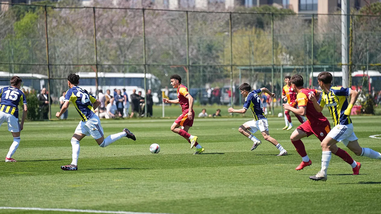 Galatasaray-Fenerbahçe U19 derbisinin kazananı belli oldu