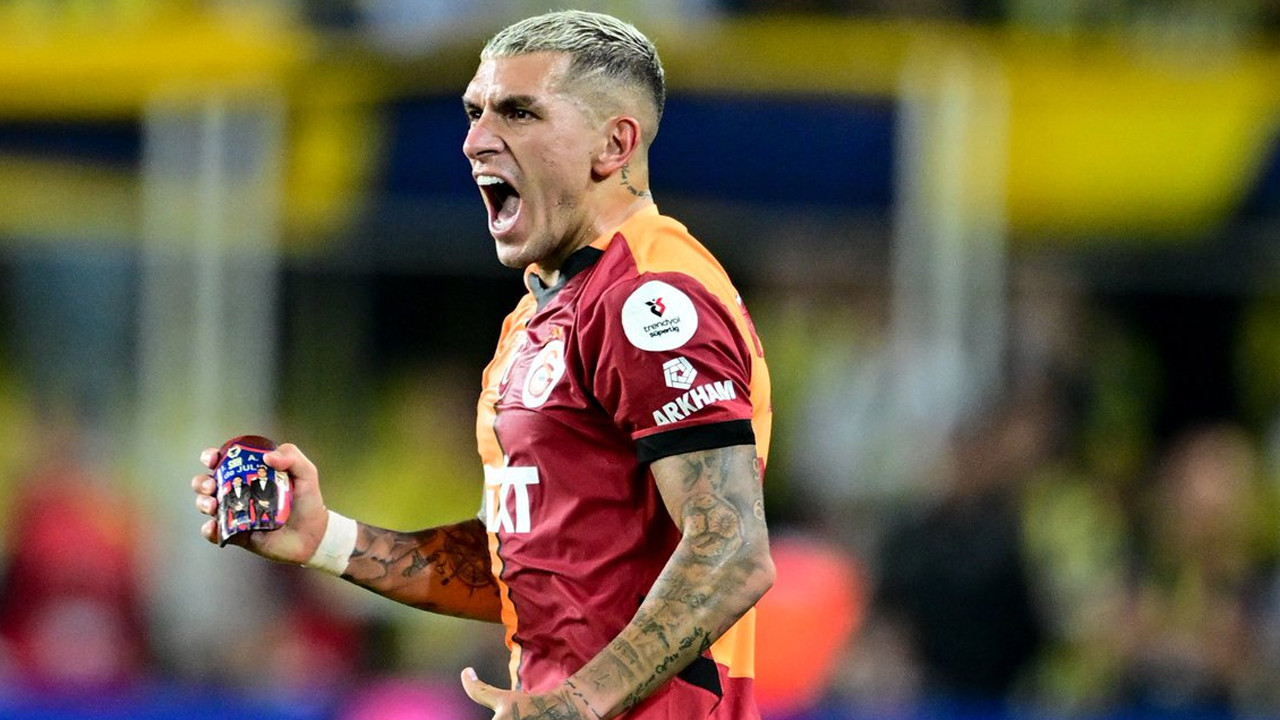 Galatasaray'ın golü anons yapılırken iptal oldu