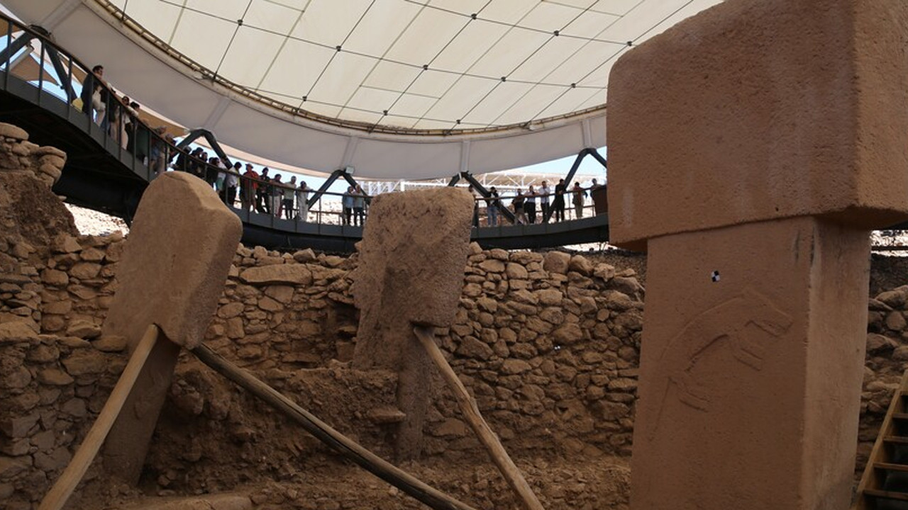 Göbeklitepe Sergisi'nin dünyanın farklı merkezlerine taşınması hedefleniyor