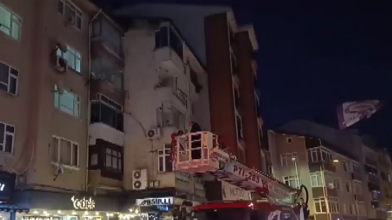 Gökyüzünün misafiri için trafik durduruldu: Polis ve itfaiye seferber oldu