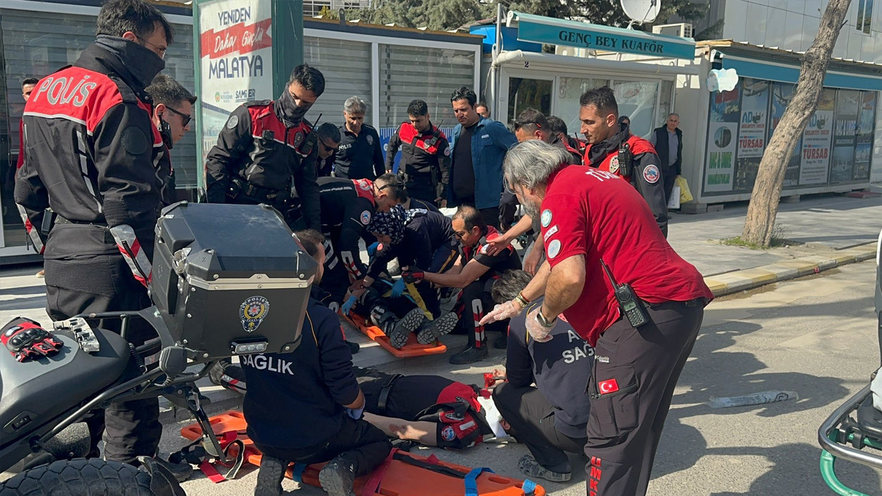 Görevdeki polisler kaza yaptı: Malatya’dan acı haber