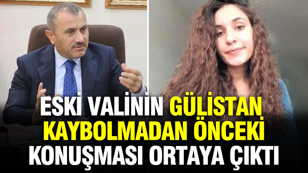 Gülistan Doku kaybolmadan önce Tuncay Sonel'in yaptığı son konuşma ortaya çıktı