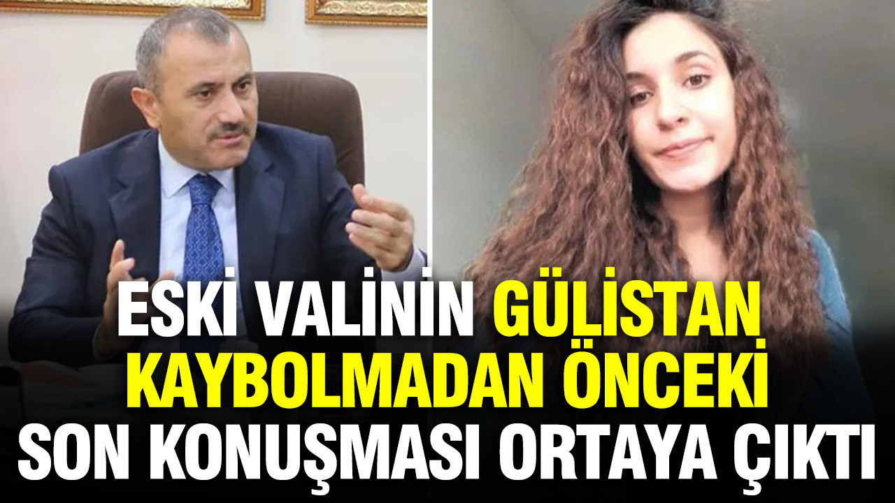 Gülistan Doku kaybolmadan önce Tuncay Sonel'in yaptığı son konuşma ortaya çıktı