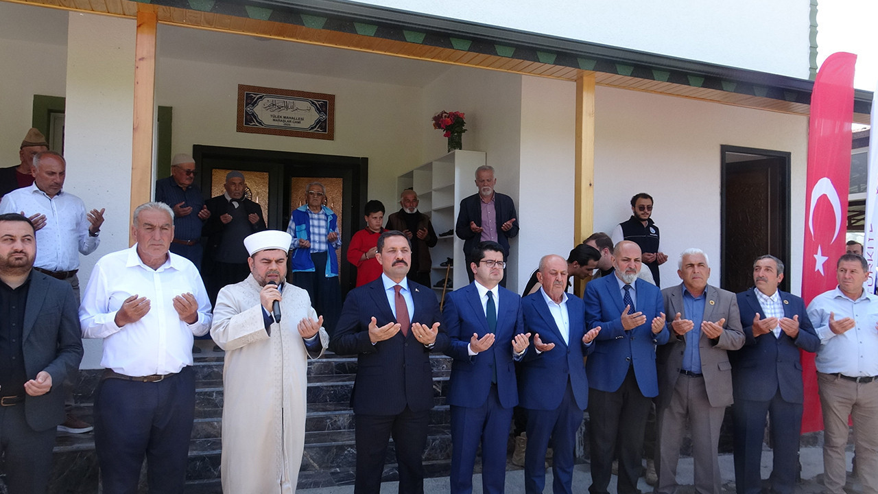 Hatay'da 126’ncı cami ibadete açıldı