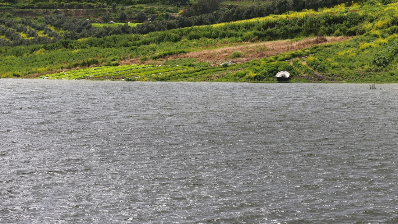 Hatay’da yağışlar barajlara can suyu oldu: Doluluk oranları yükseldi