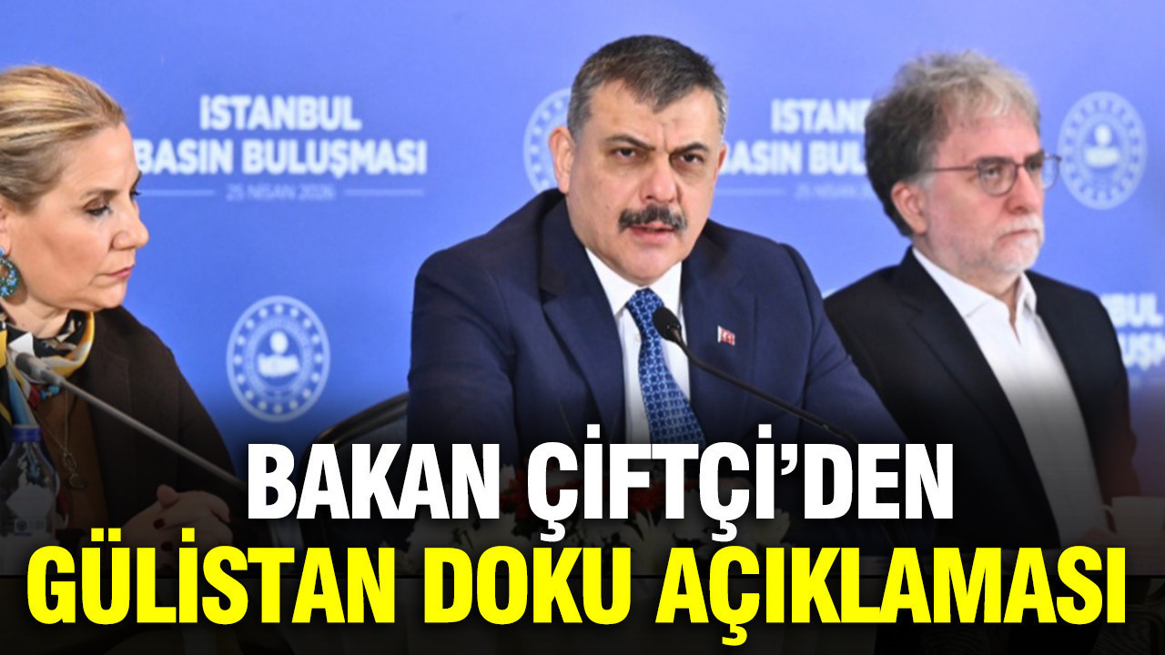İçişleri Bakanı Mustafa Çiftçi'den Gülistan Doku açıklaması