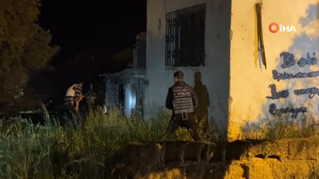 İhbara giden polis ekiplerine saldırı: 2 polis yaralandı