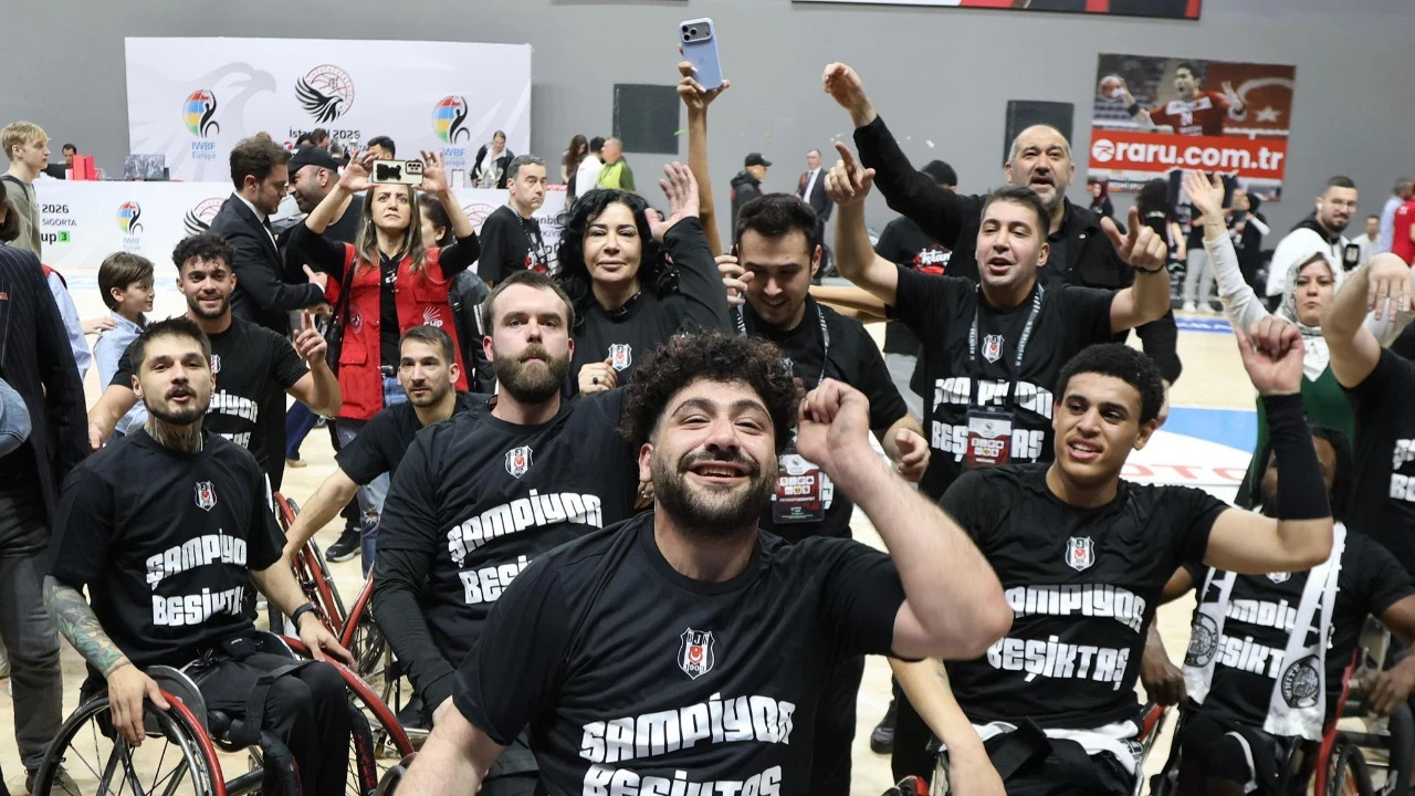 İstanbul 2026 EuroCup3 şampiyonu Beşiktaş