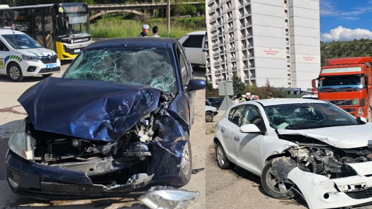 Dönüş yapmak isterken kabusu yaşadılar: Karabük’teki kazada can pazarı