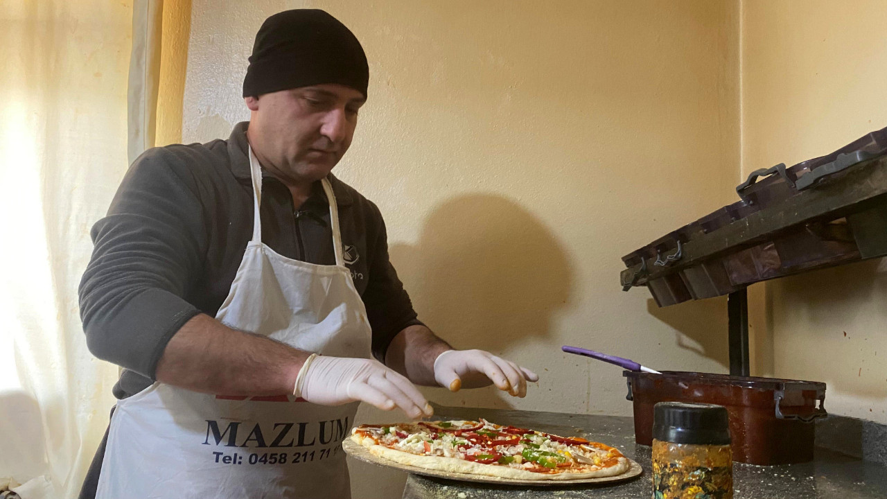 Klavyeyi bıraktı, merdaneyi aldı: Yazılımcı pizzacıya dönüştü